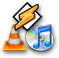 Winamp, iTunes, VLC